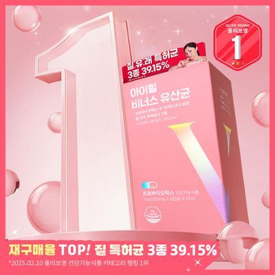 아이힐 비너스 유산균 30캡슐 (+6캡슐) (OY단독) (1개월분)