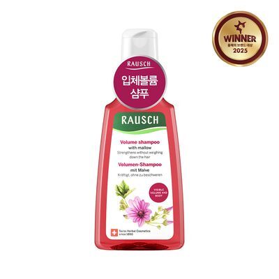 [입체볼륨샴푸]라우쉬 멜로우 볼륨 샴푸 200ml