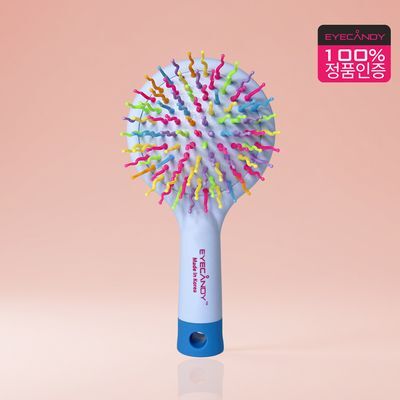 아이캔디 레인보우 볼륨 S 브러쉬 미디움 스카이블루
