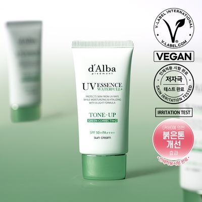 [레드보정썬] 달바 그린 톤업 선크림 50ml