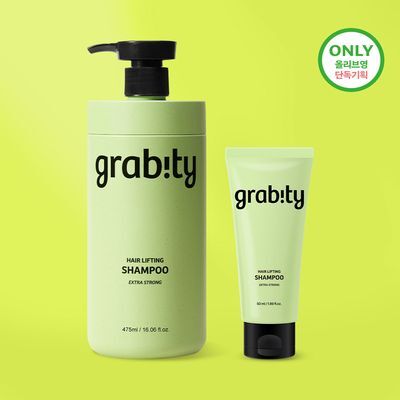 GRABITY Hair Lifting Extra Strong shampoo 475ml