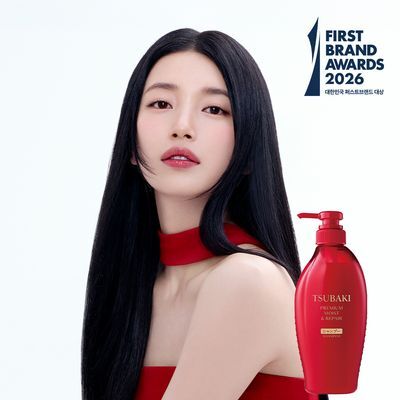 [수분&윤기케어] 츠바키 프리미엄 모이스트 & 리페어 샴푸 450ml