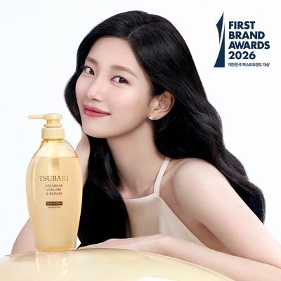[뿌리볼륨UP] 츠바키 프리미엄 볼륨 & 리페어 샴푸 450ml