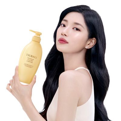  츠바키 프리미엄 볼륨 & 리페어 컨디셔너 450ml