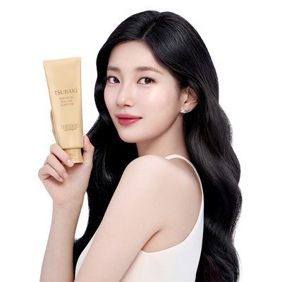 [뿌리볼륨&영양케어] 츠바키 프리미엄 볼륨 & 리페어 트리트먼트 160g