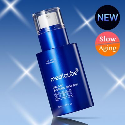 [NEW] 메디큐브 제로 원데이 엑소좀샷 모공앰플 2000 30ml