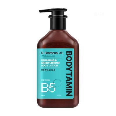 [민감장벽케어]비욘드 바디타민 판테놀 3%고함량 민감진정 바디로션 300ml 단품/기획