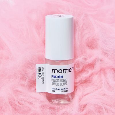 모멘센트 핑크베베 실키 헤어퍼퓸 30ml