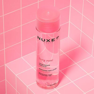 [저자극 로즈 토너+미니오일증정]눅스 베리로즈 리프레쉬 토너 200ml 기획