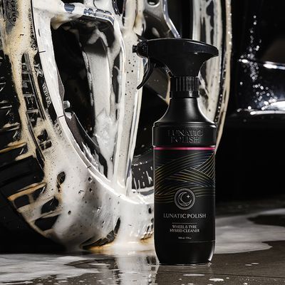 불스원 루나틱폴리시 휠&타이어 하이브리드크리너 500ml