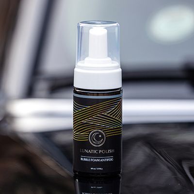 불스원 루나틱폴리시 버블폼 안티포그 105ml