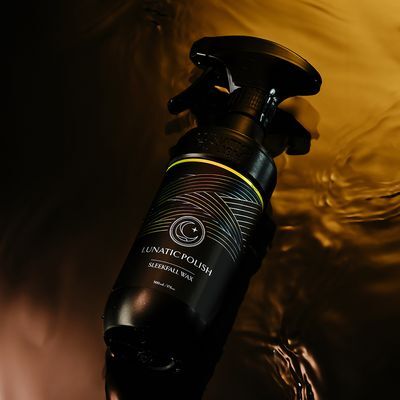 불스원 루나틱폴리시 슬릭폴 왁스 500ml