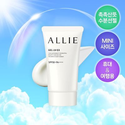 [땀.물.마찰에강한UV] 알리 크로노 뷰티 젤 유브이 EXP 선크림 40g