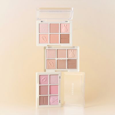지베르니 소프트 아이 팔레트 5g  2COLORS 