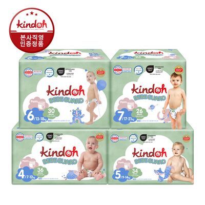 킨도 베베가드 팬티형 (4단계~7단계) 1박스(3팩) 택 1