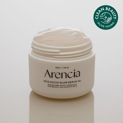 [NEW/백옥광채] 아렌시아 라이스 뮤신 글로우 세럼 30 50g 