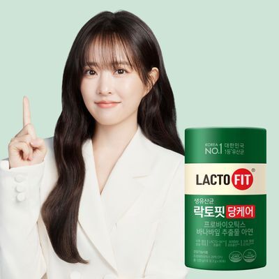 락토핏 당케어 60포 (2개월분)