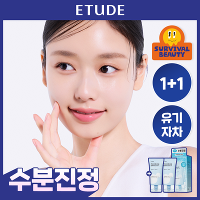 Etude Pure Director Hydrating Soothing Sunscreen 50ml × 2