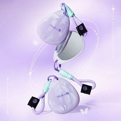 필리밀리X리슬에디션 손거울 키링