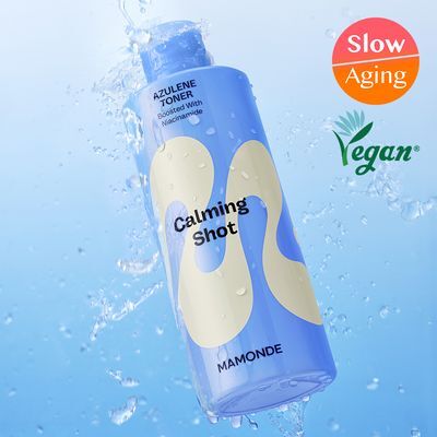[쿨링진정] 마몽드 카밍 샷 아줄렌 토너 300ml