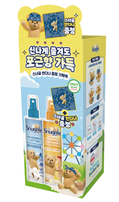 스너글 섬유탈취제 모음 6종 택 1 (150ml/470ml/한정기획)