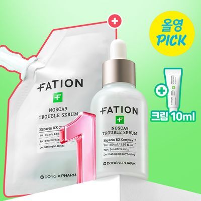 [6월 올영픽/대용량] 파티온 노스카나인 트러블 세럼 50ml 리필 기획(+리필40ml+크림10ml)