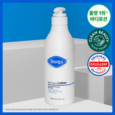 Bioga Milk Protein moisturizing lotion 500ml