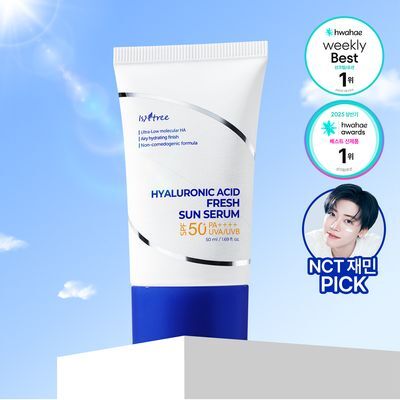 NCT 재민PICK 이즈앤트리 히알루론산 프레쉬 선 세럼 50ml