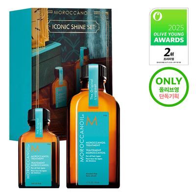 [1억병 판매] 모로칸오일 헤어 트리트먼트 50ml/100ml (펌프포함)