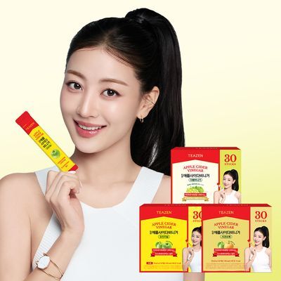 [NEW] 티젠 애플사이다비니거 30T 3종 1택 (애사비 사과/사과배/더블비니거)