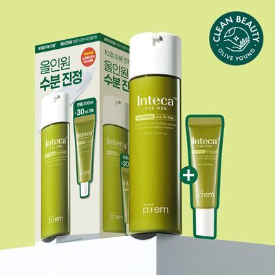 [쿨링진정]메이크프렘 인테카 포맨 수딩 올인원 200ml (기획/단품)