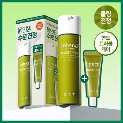 [쿨링진정]메이크프렘 인테카 포맨 수딩 올인원 200ml (기획/단품)