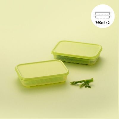락앤락 스마트킵 프레쉬 신선보관 밀폐용기 760ml 2P
