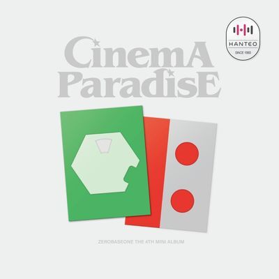 ZEROBASEONE(제로베이스원) - CINEMA PARADISE (ROMANCE Ver./SF Ver.)(랜덤1종)