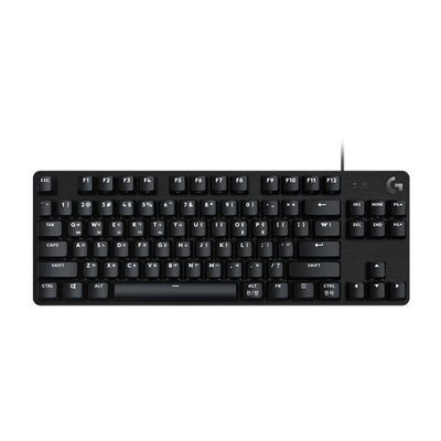 로지텍 국내 정품 게이밍 유선 기계식 키보드 G413 SE TKL