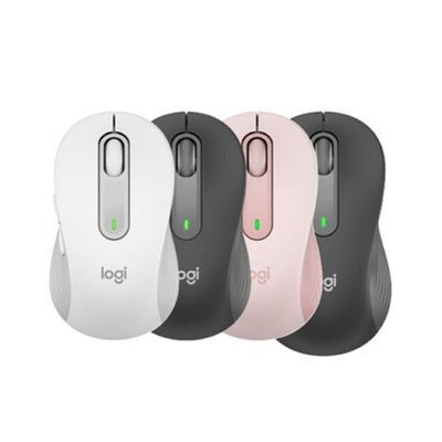 로지텍 국내 정품 시그니처 블루투스 무선 마우스 M650 (4종 택1)