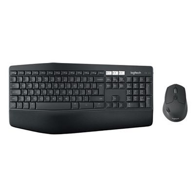 로지텍 국내 정품 퍼포먼스 무선 키보드 마우스 세트 MK850