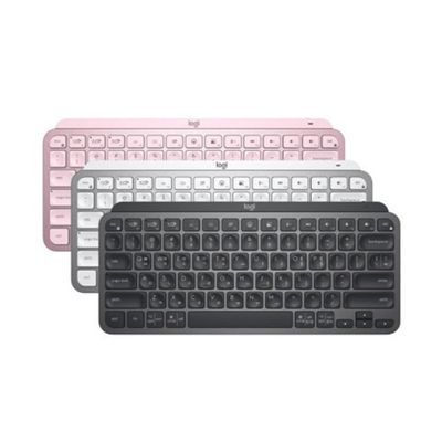 로지텍 국내 정품 멀티페어링 블루투스 무선 텐키리스 키보드 MX Keys mini (3종 택1)