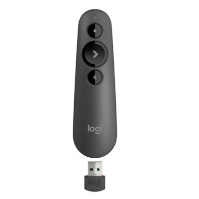 로지텍 국내 정품 USB 무선 프리젠터 R500S (2종 택1)
