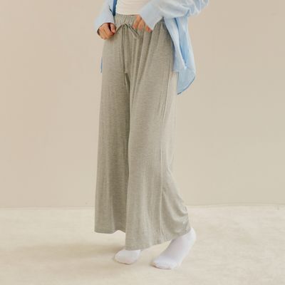 마른파이브 소프트 모달 빅사이즈 잠옷바지 (블랙/차콜/라이트그레이)