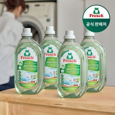 프로쉬 독일 세탁세제 1.5L 4개