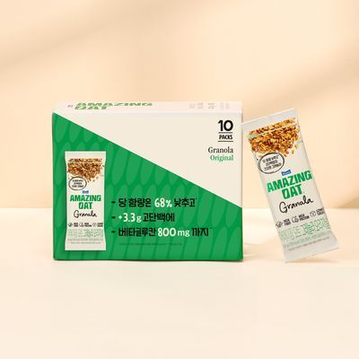 어메이징오트 그래놀라 30g 10입