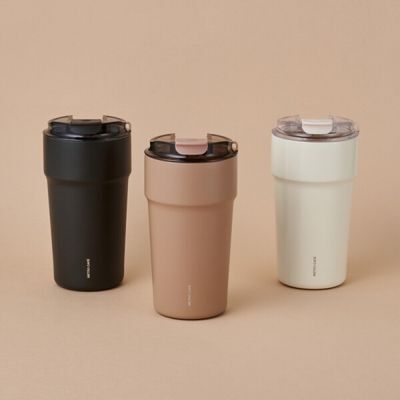 락앤락 메트로 카페 세라믹 텀블러 500ML 솔리드