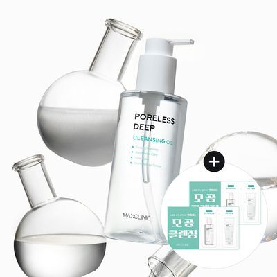 [샤쉐 증정] 맥스클리닉 포어리스 딥 클렌징 오일 200ml