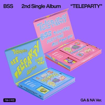 부석순 2nd Single Album TELEPARTY