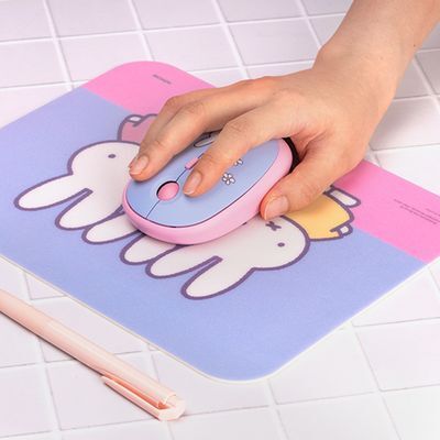 로이체 산리오 캐릭터즈 멀티페어링 무선 마우스 미피