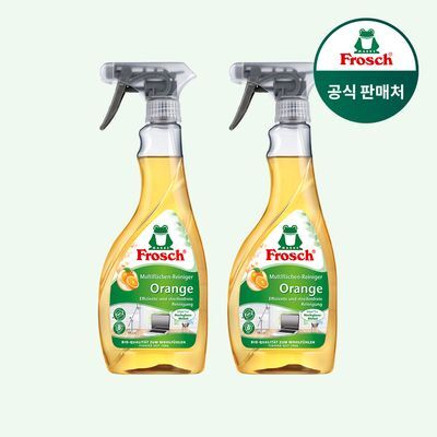 프로쉬 독일 다목적 오렌지 멀티클리너 500ml 2개