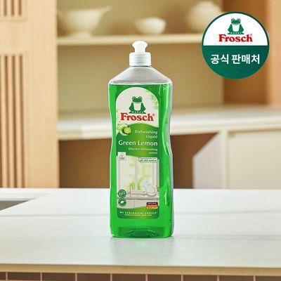 프로쉬 독일 주방세제 그린레몬 1L