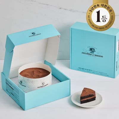 베키아에누보 파베 초콜릿 생크림 케이크 500g