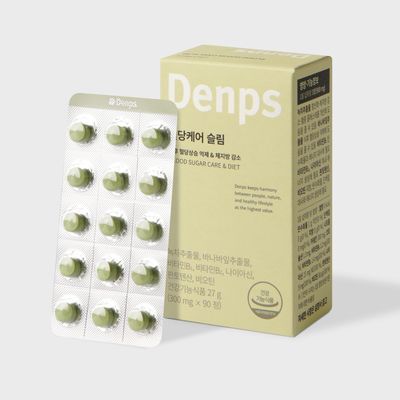 덴프스 혈당케어 슬림 1/2/3박스 (1/2/3개월분)